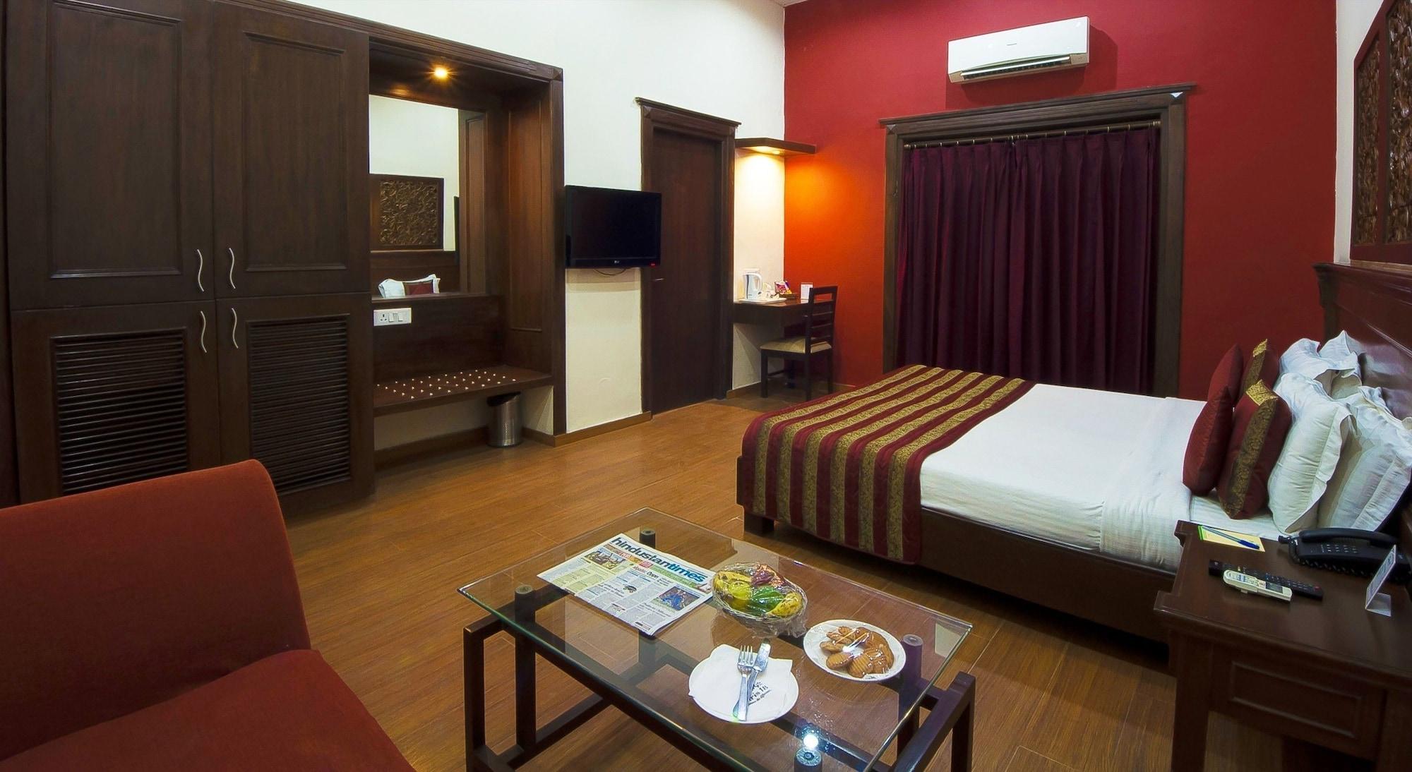 Hotel Siris 18 Gurgaon Exterior foto