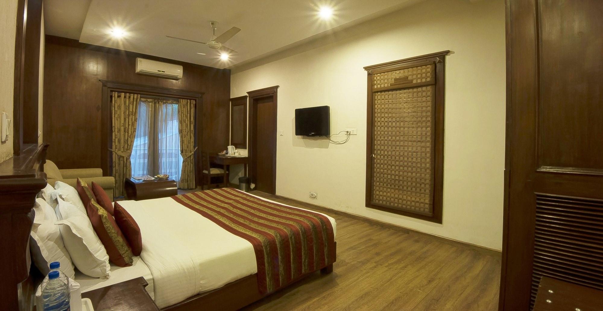 Hotel Siris 18 Gurgaon Exterior foto
