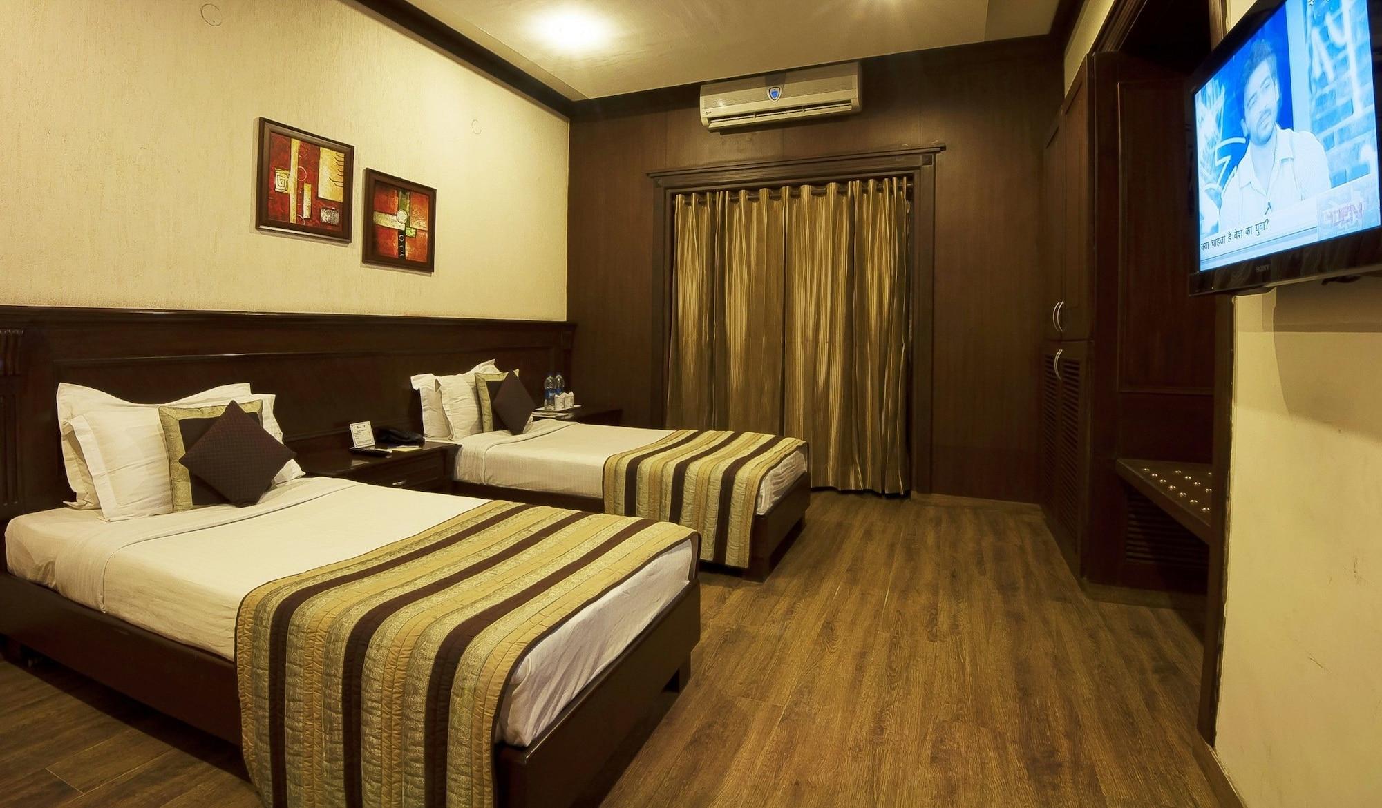 Hotel Siris 18 Gurgaon Exterior foto