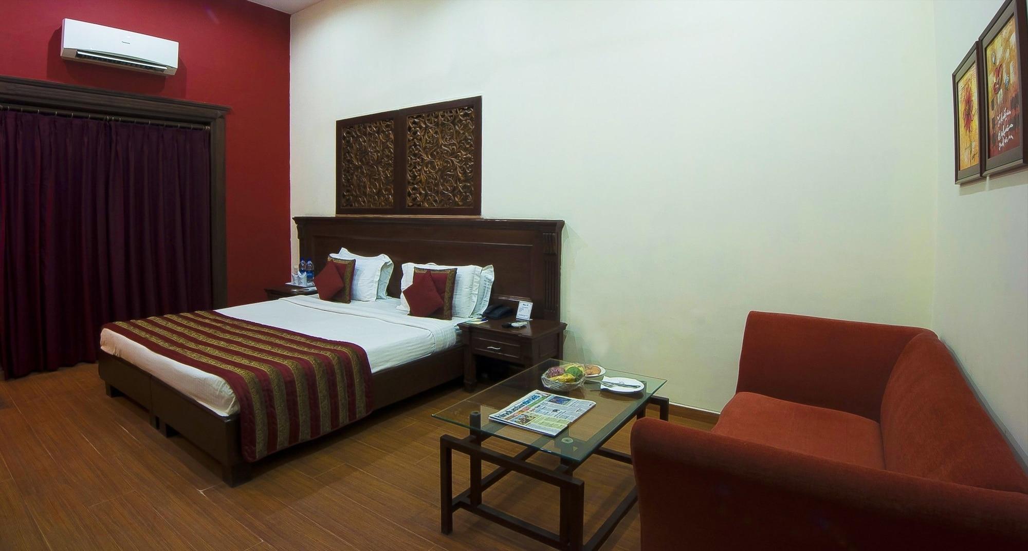 Hotel Siris 18 Gurgaon Exterior foto