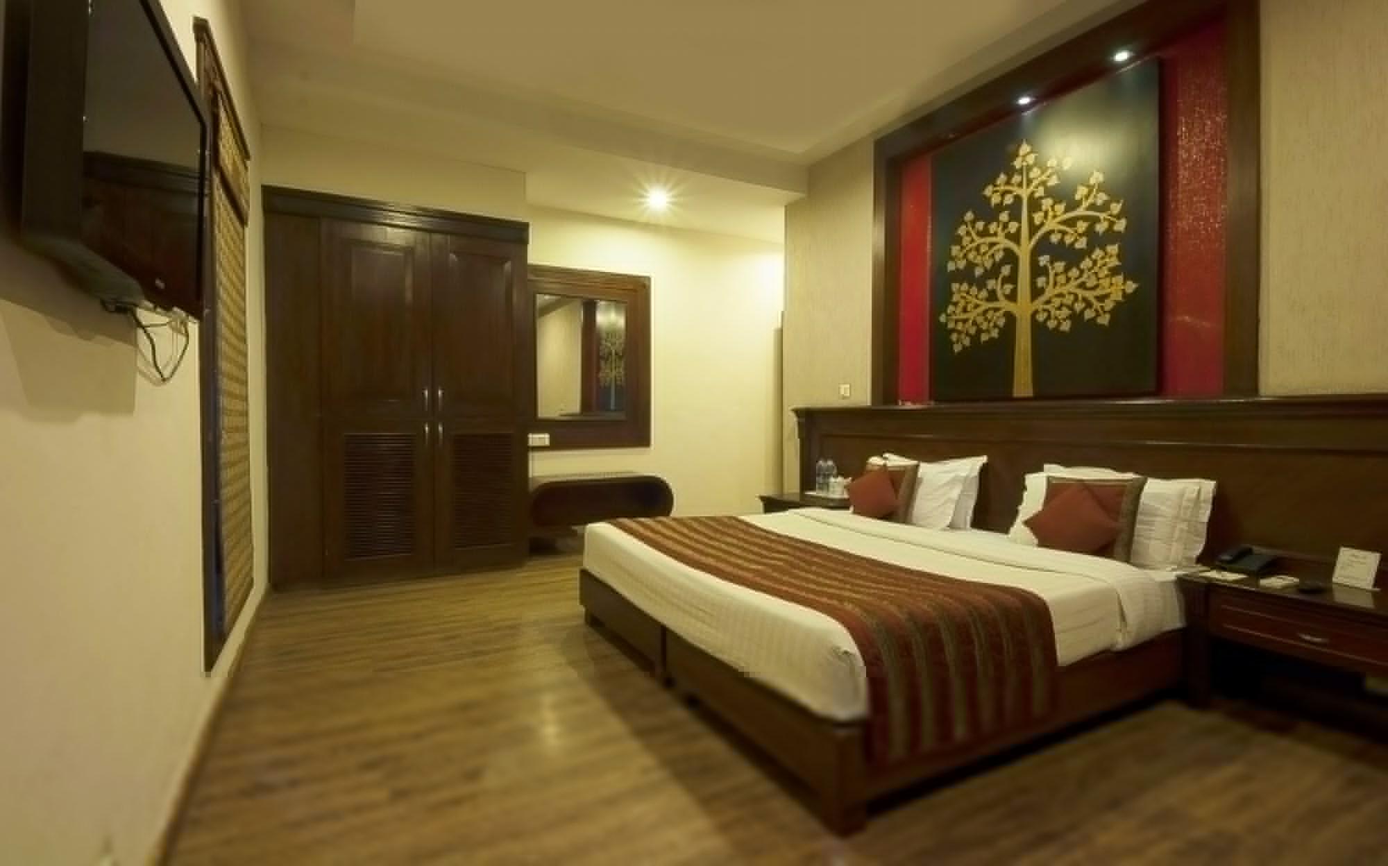 Hotel Siris 18 Gurgaon Exterior foto