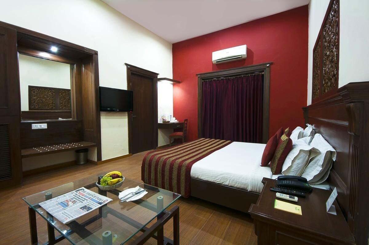 Hotel Siris 18 Gurgaon Exterior foto