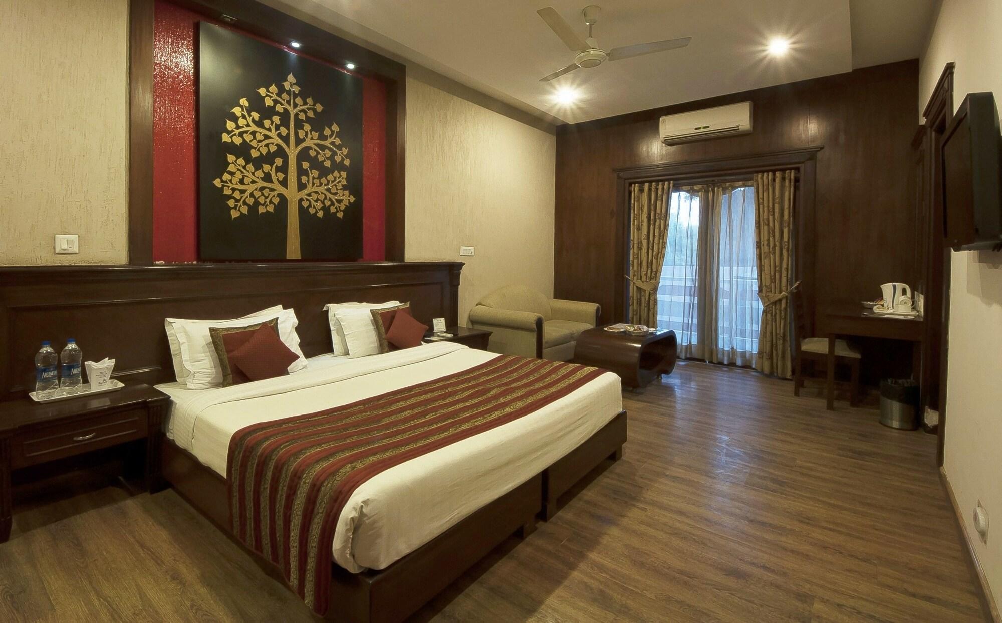 Hotel Siris 18 Gurgaon Exterior foto