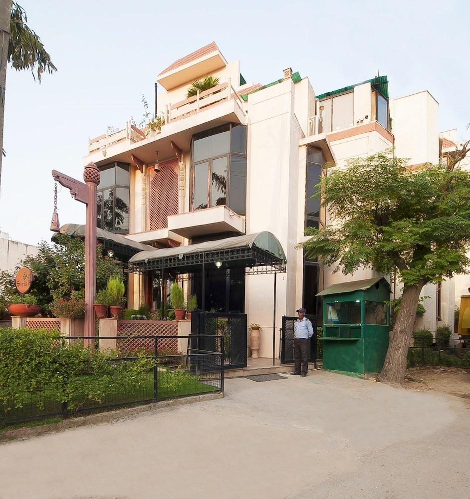 Hotel Siris 18 Gurgaon Exterior foto