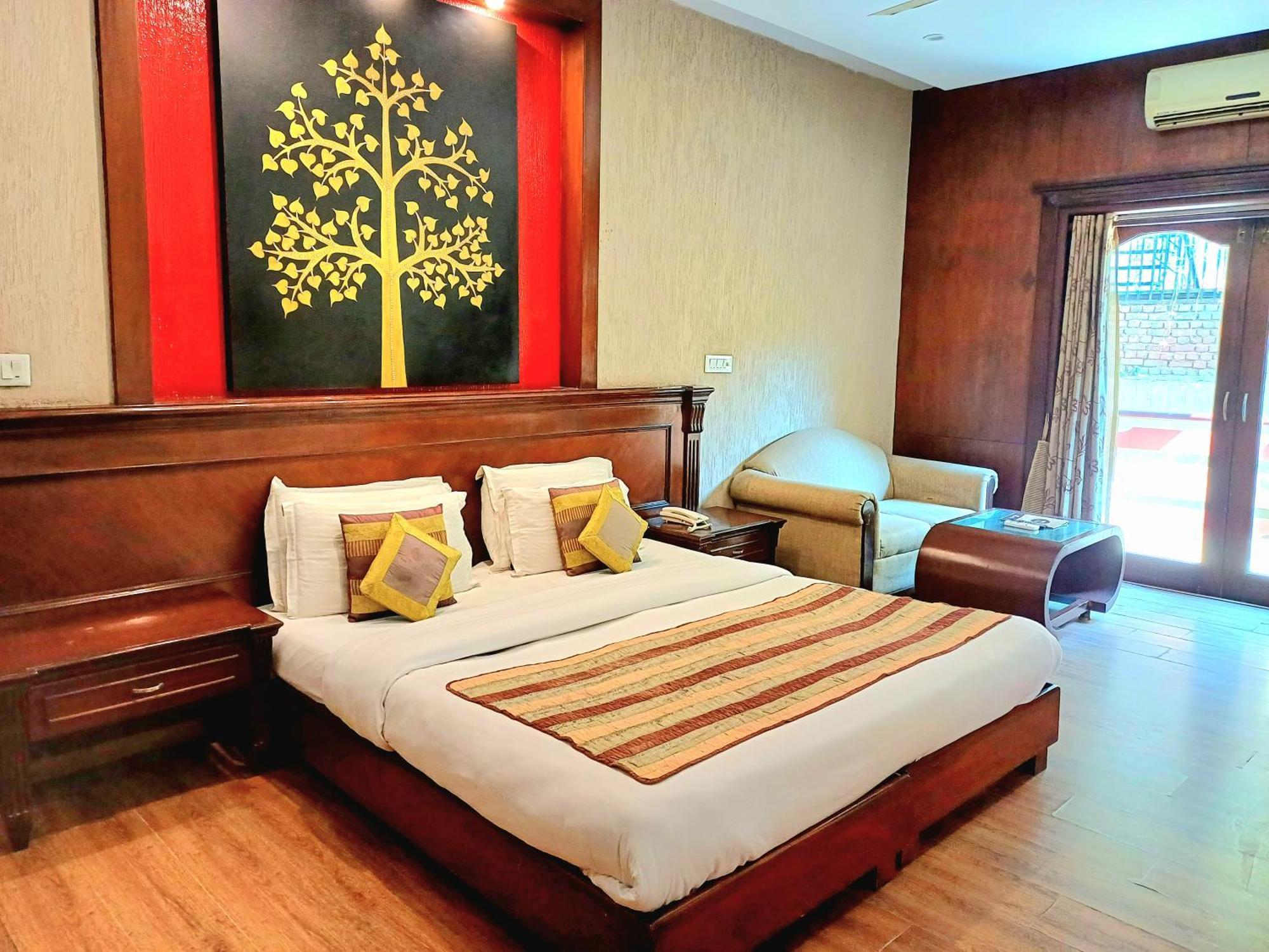 Hotel Siris 18 Gurgaon Exterior foto