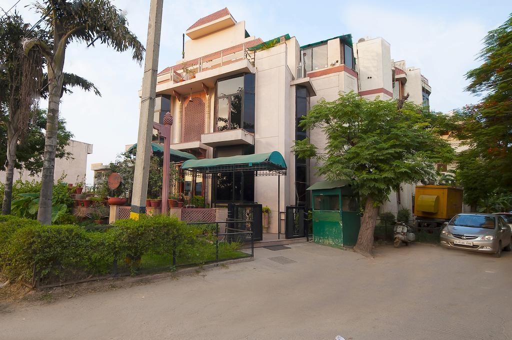 Hotel Siris 18 Gurgaon Exterior foto